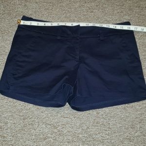 Navy shorts